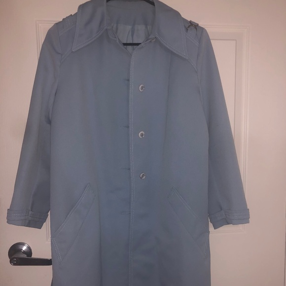Trench Coat pale blue - Picture 1 of 1